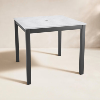 Townsend Square Plastic Top Dining Table