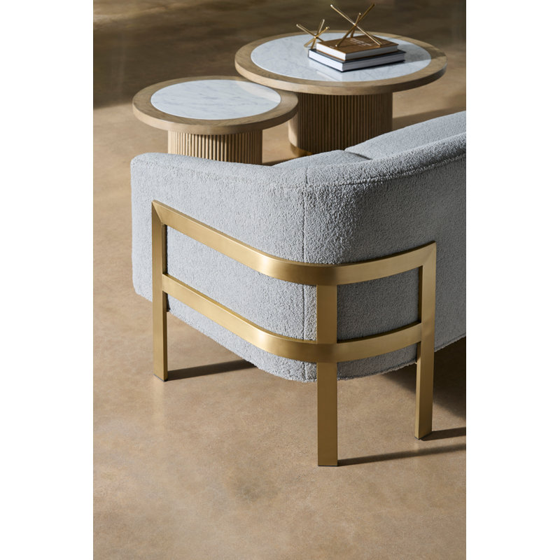 Everett Stone Cocktail Table