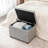 24" Upholstered Storage Ottoman Bench-1391069549