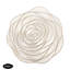 300 napperons, napperons ajourés en forme de rose-859192414