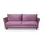 Pam 3 Seater Velvet Sofa Bed-1882376341