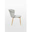 Siyana Modern Velvet Dining Chair - Ergonomic Curved Back with Solid Wooden Legs - Side Chair for Dining Room Living Room Restaurants - Single-504723198