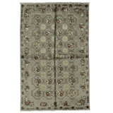 Handmade Silk and Wool Area Rug