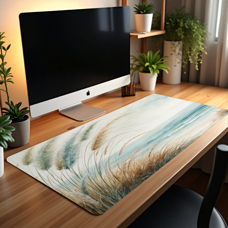 Polyester Desk Pad, 23.6x13.8