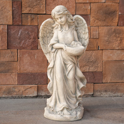 30.5"Angels & Cherubs MGO Garden Statue