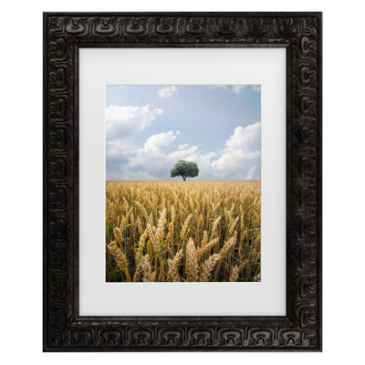 Christian Lindsten  Simple Matted Framed Art