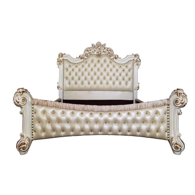 Casada Vegan Leather Standard Bed, California King