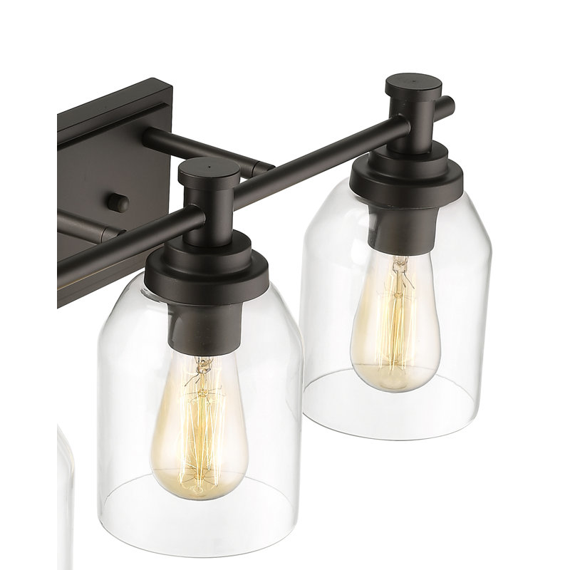 Éclairage pour meuble-lavabo à 3 lumières à intensité variable Vas, Bronze