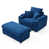 Blue Fabric