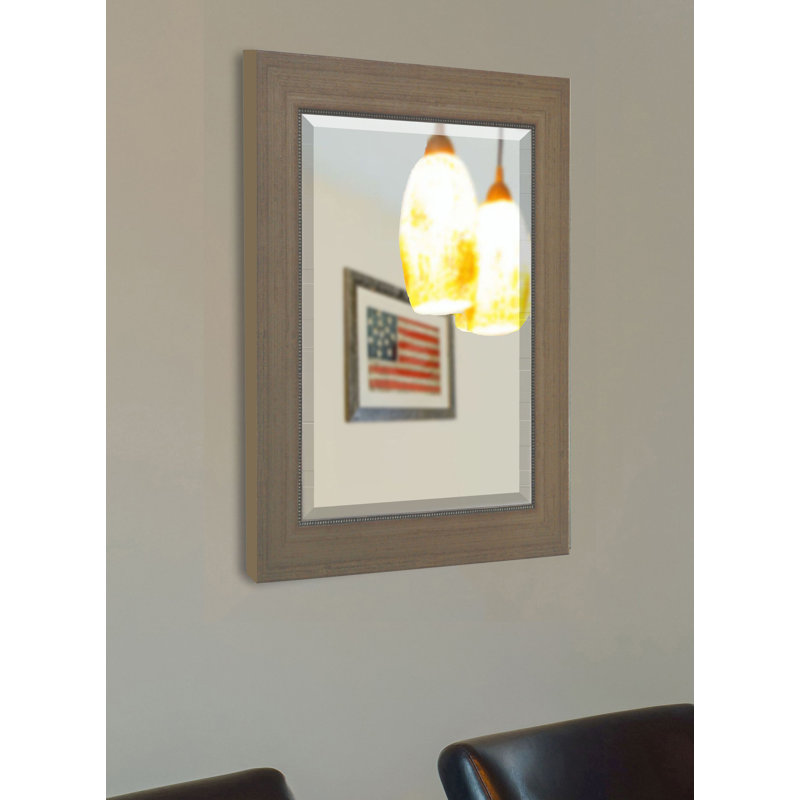 Akash Mirror, 35" H x 35" W