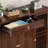Classical Chinese style storage shoe cabinet