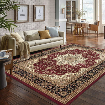 Waast Floral Area Rug