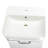Michener 19'' Single Bathroom Vanity with Ceramic Top-935989578