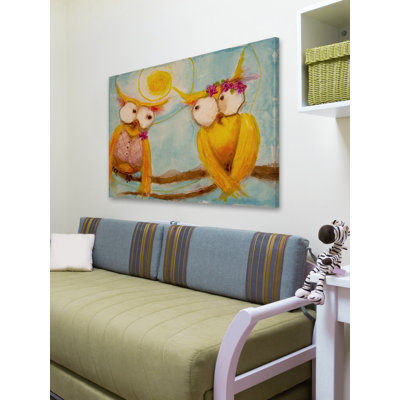 Darrell Painting on Canvas
