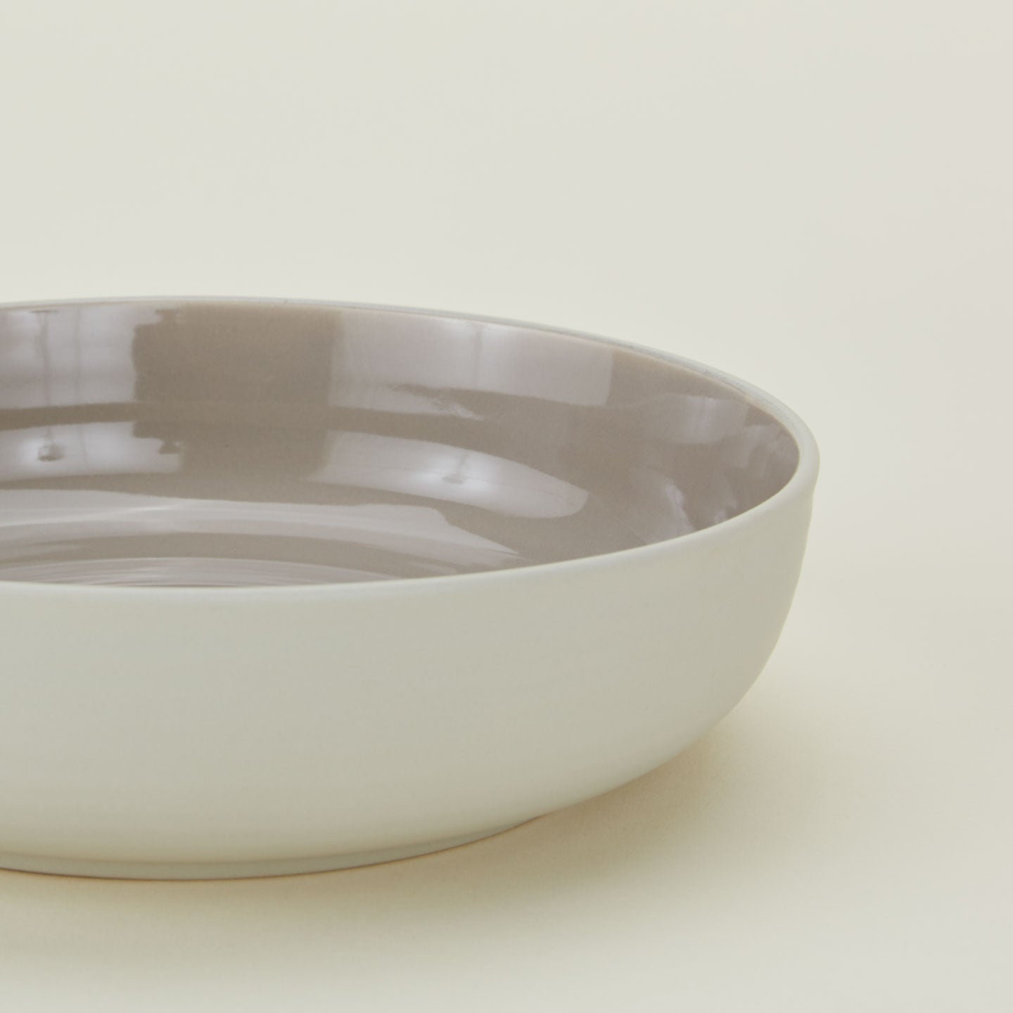 Essential Serving Bowl, Light Gray
