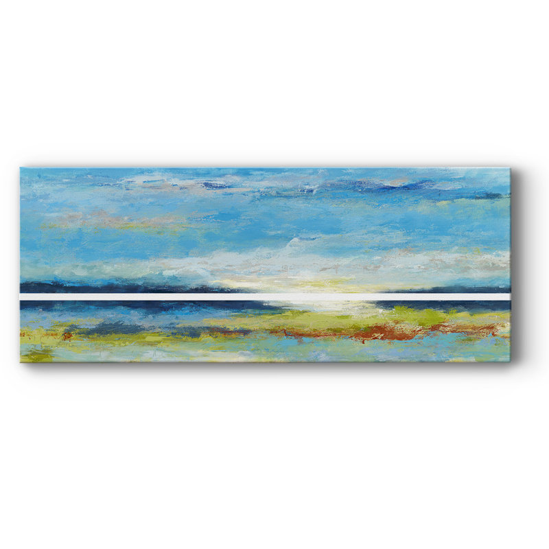 " Tidings ", 24" H x 60" W x 1.5" D