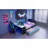 Full Size Wood Daybed With Twin Size Trundle,Desk And USB-1599102693