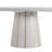Morgan Mahogany Solid Wood Dining Table-46491907