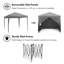  2.5m x 2.5m Metal Pop-up Gazebo