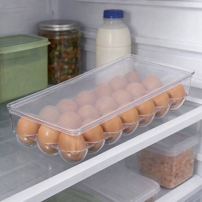 Boîte à 21 récipients en plastique