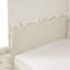 Lit simple ajustable beige avec 2 tiroirs de rangement, rembourré pour la chambre à coucher, conception moderne, confortable, lit en velours convertible en eucalyptus et de construction, structure douce et renforcée