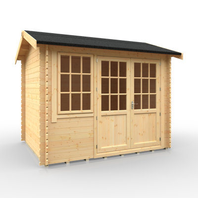 10x8w Persian | 28mm Log Cabin