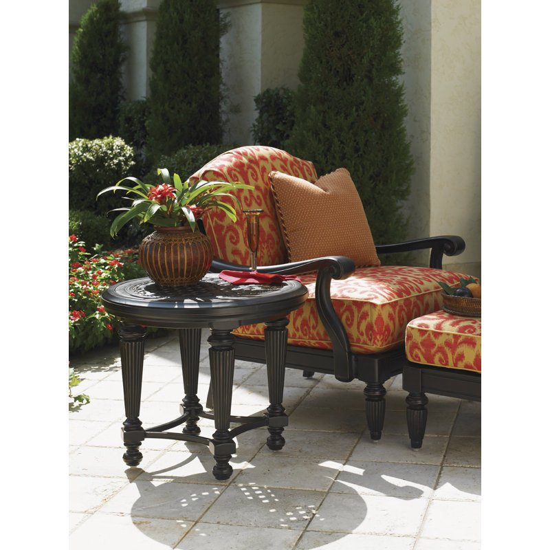 table d'appoint en métal Kingstown Sedona