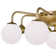 Malyki 9 - Light 24" Cluster Sphere Flush Mount