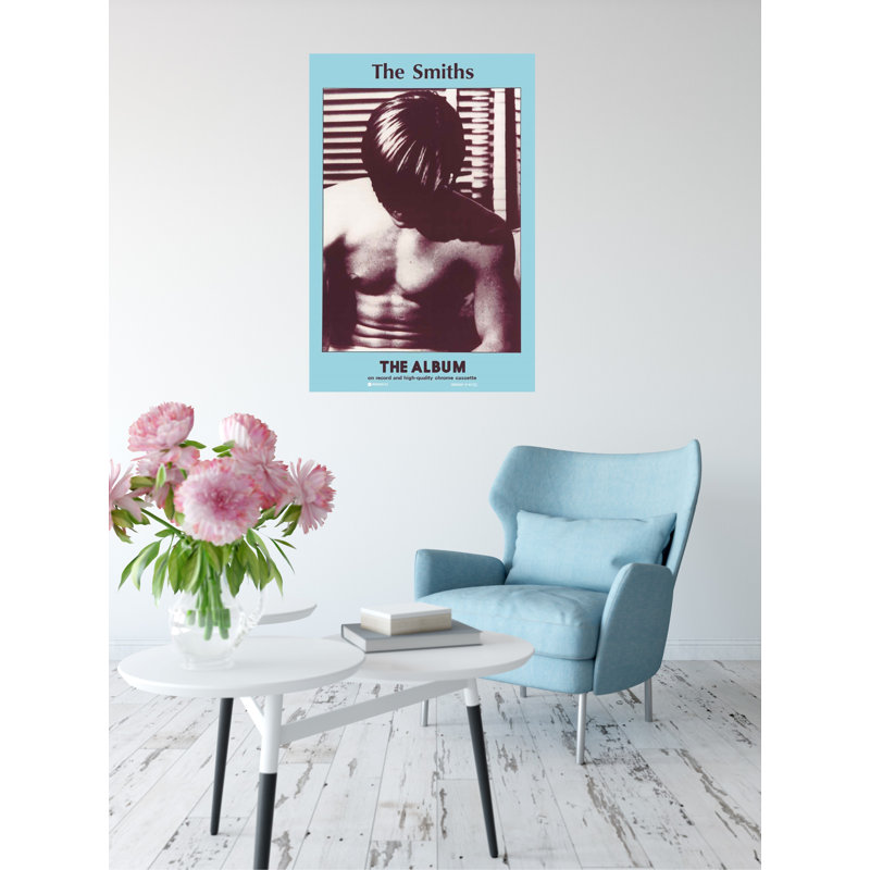 «The Smiths», première impression, impression sur papier, Affiche plate, H 38,5 po x l 26,5 po x P 1 po
