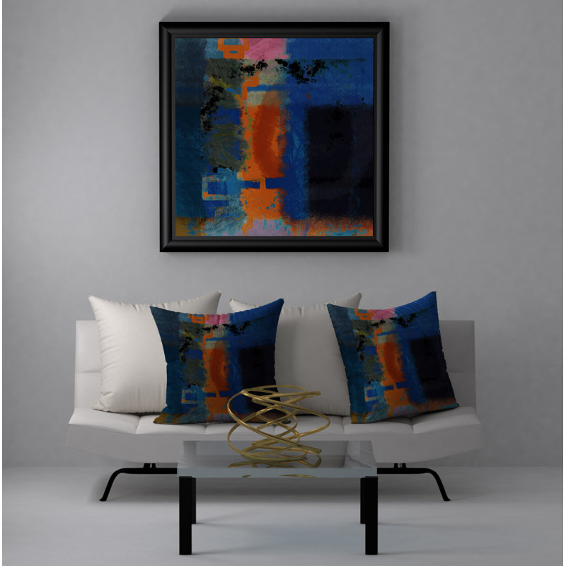 Housse de coussin carrée par Coy relax, 20 po X 20 po