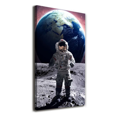Astronaut - Wrapped Canvas Print