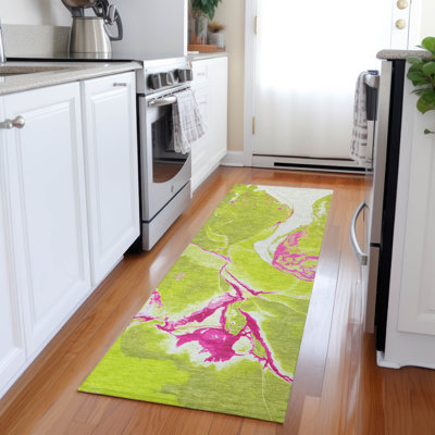 Machine Washable Indoor/Outdoor Chayden ACN1005 Rug