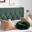 Benninger Upholstered Bed-56085931-56085928