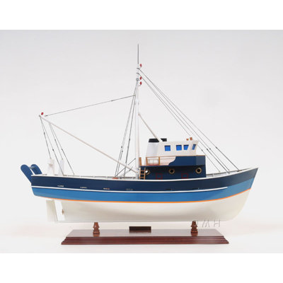 Bateau peint le modèle la confiance