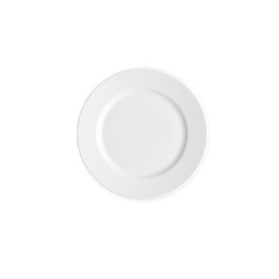 Eventail Rimmed Plate