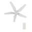 Ventilateur de plafond Smart DC avec lumière, télécommande encastrée-484889607-500628788