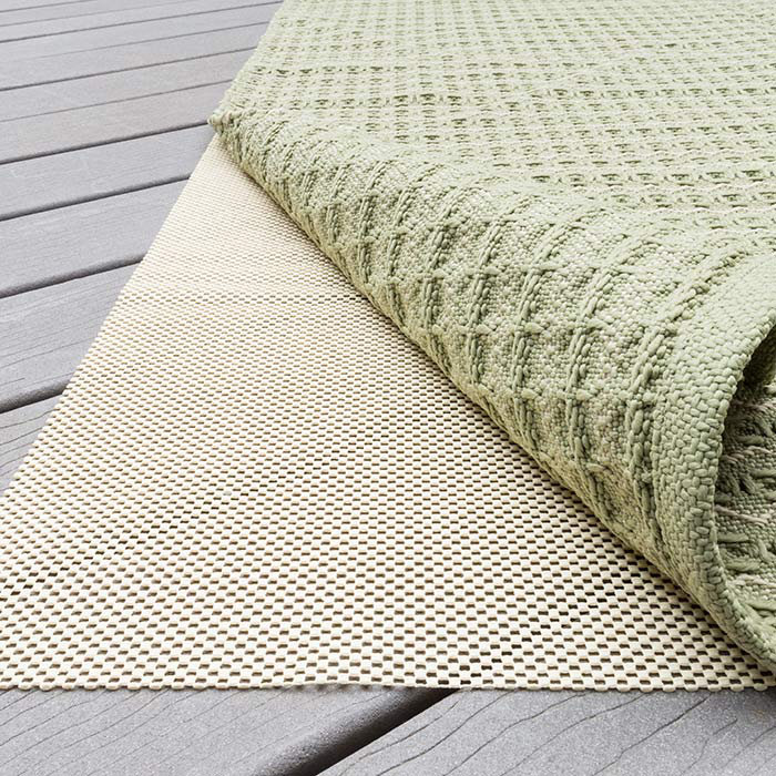 Laga 0.06'' Thick Non Slip Rug Pad, Rectangle 3' x 5'