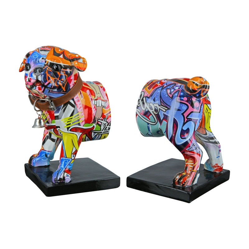 Resin Bookends