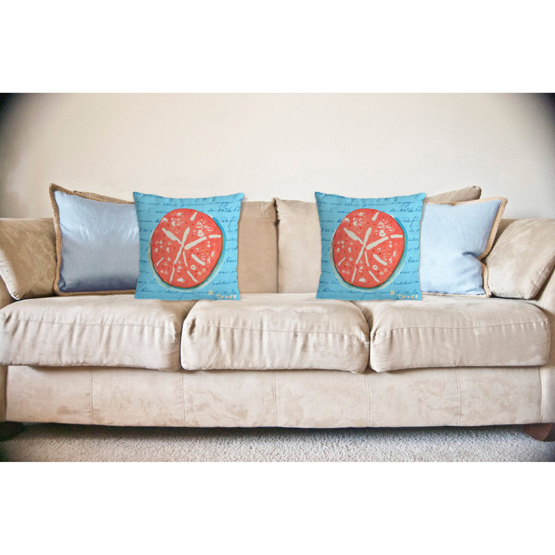 Coussin intérieur / extérieur Sand Dollar Sand Dollar