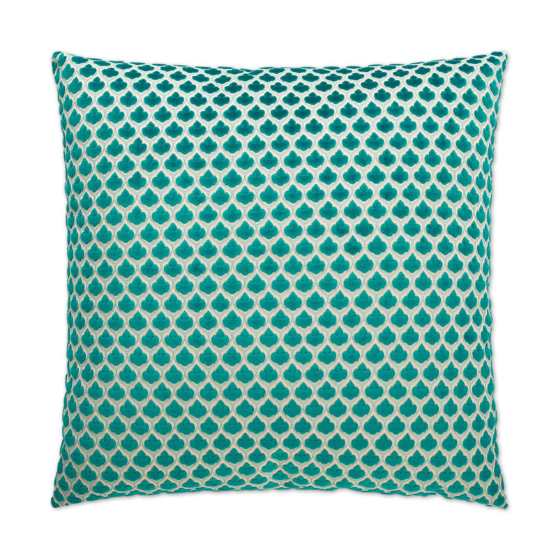 Posh Pillow Cover & Insert, Red, Square 22"