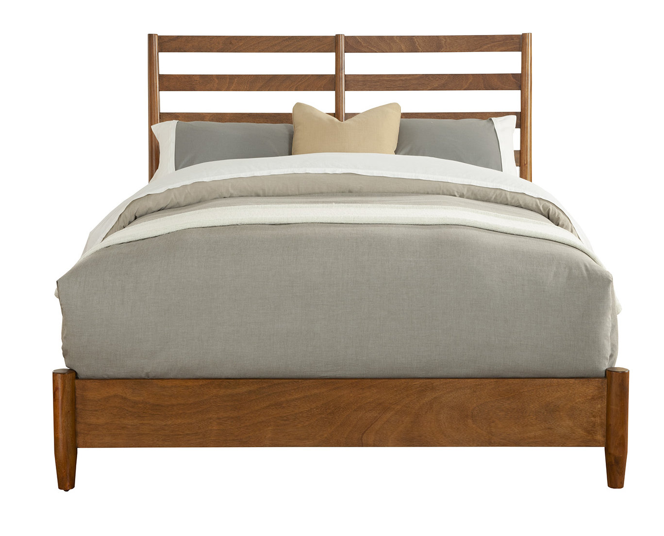 Williams Slatted Bed, California King, Chestnut