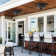 Dcaildz 2 -light Outdoor Flush Mount Ceiling Lights with Motion Sensor