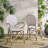Wilburg Outdoor Stacking Dining Armchair-931349021