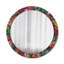 Huldar Glass Flat Wall Mirror