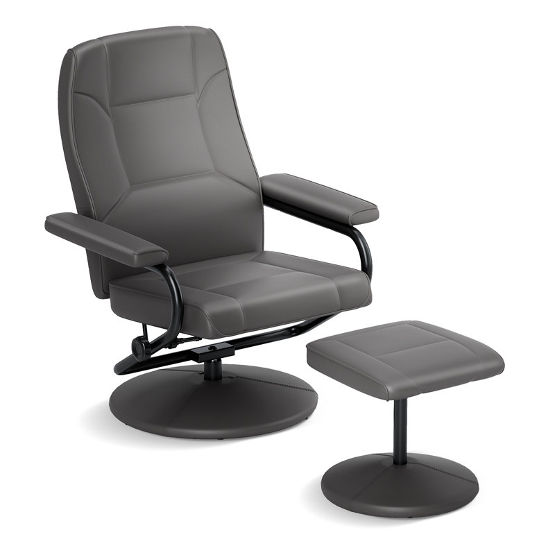 Upholstered Accent Chair, Grey