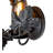 11" Wide Tuscan Vineyard Wine Bottle Left Sconce