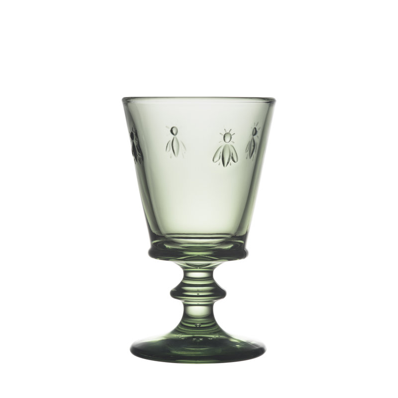 Glass Wine Glass, 8 oz, Clear