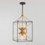 Lustre rustique 9 lumières Valentino