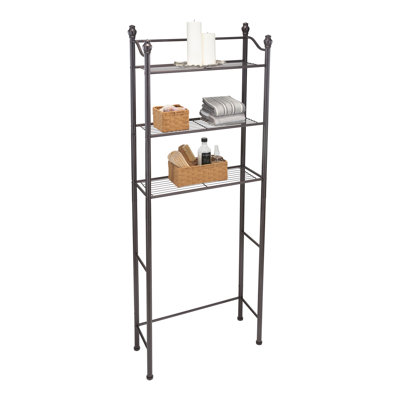 Sahar Metal Over The Toilet Storage