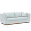 Claudette Bench Seat Sofa-203141312-203141336